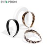 EVITA PERONI Wide Headbands for Women - Premium Acetic Headband