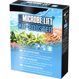 MICROBE-LIFT KH-Booster - 500 g - Erhöht gezielt die Karbonathärte in Aquarien, stabilisiert pH-Werte, für EIN gesundes Lebensumfeld in Meer- und Süßwasseraquarien.