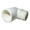 ERA 1 in. SCH-40 PVC 90-Degree Straight Elbow Male x