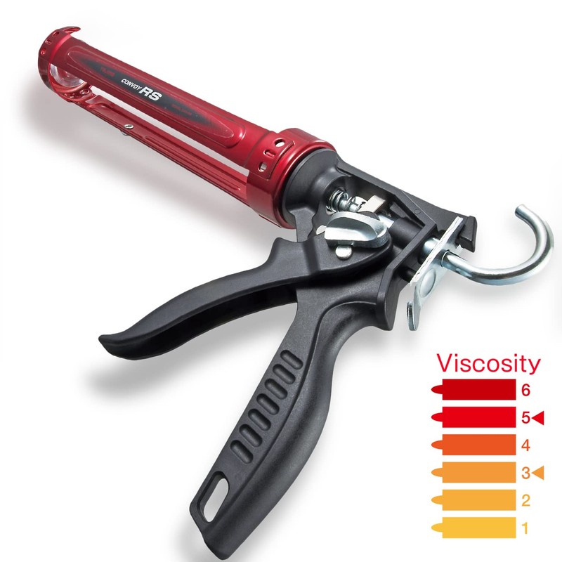 TAJIMA Caulk Gun - 1/10 Gallon (10 oz) Convoy RS