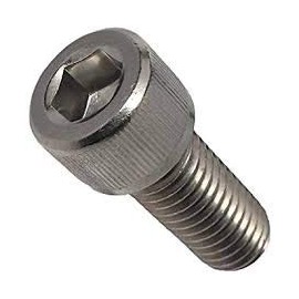 5/16"-18 x 7 Socket Head Cap Screw, Allen Socket Drive, 18-8 Stainless Steel, Partial Thread, Quantity 5 - by Fastener Depot, LLC