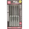 SK11 SDS Plus Bit, Set of 5, 0.1 inches (3.5