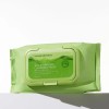 Nature Republic Jeju Carbonated Cleansing Tissue Moist Daily 50 sheets,