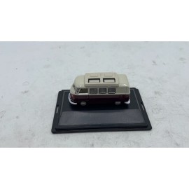 Oxford Diecast Volkswagen T1 Camper Van Samba Bus Titan Red Diecast VW 1:76 Scale Oxford