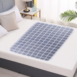 Silver Luxury Waterproof Mat Pad for Adult Patient Care M Heart Check 80x120