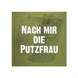 Magnet Refrigerator Magnet various motifs from Sticky jam - Putzfrau