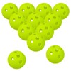 Lixada Pickleball Balls with 26 Small Precisely Drilled Holes for