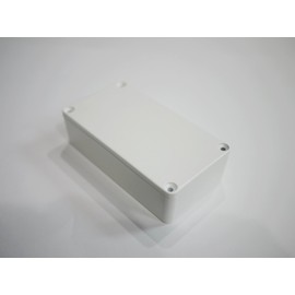 VGS-AEC90B-WHx1p Effector Self-Made Aluminum Die Cast Case HAMMOND1590B Type White 1 Piece