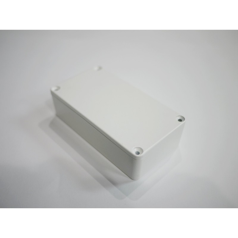 VGS-AEC90B-WHx1p Effector Self-Made Aluminum Die Cast Case HAMMOND1590B Type White