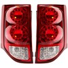 HECASA Pair LED Tail Light Compatible with 2011-2020 Dodge Grand