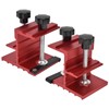 2Pcs Pocket Hole Jig Aluminum Alloy Anodized Woodwork Joint Angle