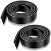 Tondiamo 72 Inch Black Shower Door Rubber Seal Strip