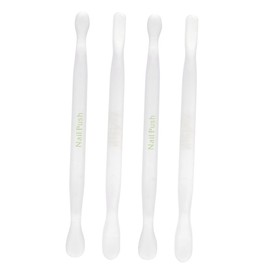 CIMAXIC 4 Nail Kit Nail Rusp Pusher Manicure Tool Cuticle Remover Nail Pusher Cuticle Peeler Scraper Cuticle Pusher Cuticle Pusher