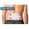 Extra big Electrode lumbar Pad - 22x10cm - Compatible to