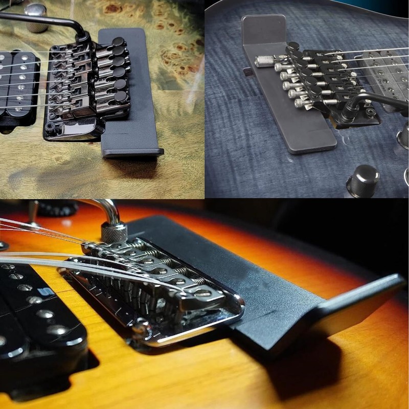 Soundspire Floating Tremolo Shim - Plastic Bridge Wedge for Floyd