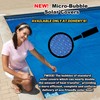 Doheny's Clear -Tek Micro-Bubble Solar Covers for Above Ground Swimming