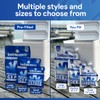 Below Zero Prefilled Reusable Ice Packs for Coolers | Long