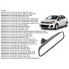 Inside Rear View Mirror 85101 3X100 Inner Rear View Mirror