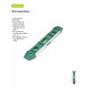 Lion Tools Nivel Torpedo 9 Pulgadas De Abs Y Aluminio