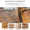 SpeTool Carving Set Router Bits for Wood Engraving V Groove