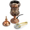 Attar Mist Carousel Electric Incense Burner - Metalic Bakhoor Burner