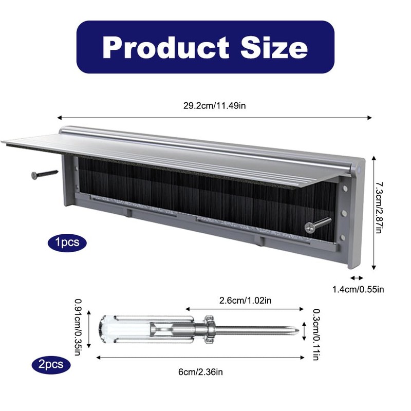 Telescopic Sleeved Letter Box, Premium Draught Proof Postal Letterbox, Aluminium