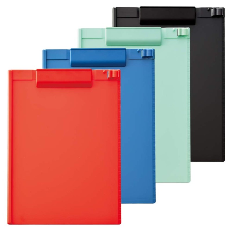 Lihit Lab Binder Antibacterial Clipboard A4 E Type ALCLEA Light