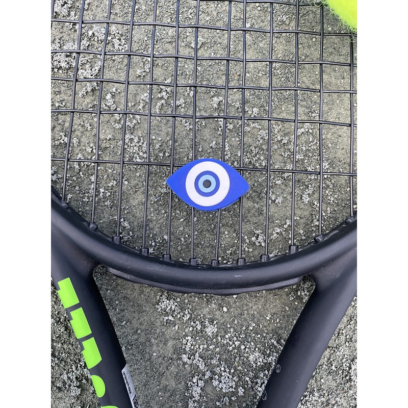 2 - Amortiguador de bibracion de raqueta de tenis -