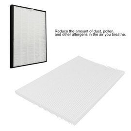 Zerodis Replacement Air Filter Paper PET Universal HEPA Filter Material Stopping Allergen Dust Pollen Home Purifier Accessories