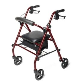 Noridian Walkabout Steel KD 4 Wheel Rollator