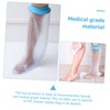 Gatuida Portable Leg Cast Cover Elastic Sealing Shower Leg Cover