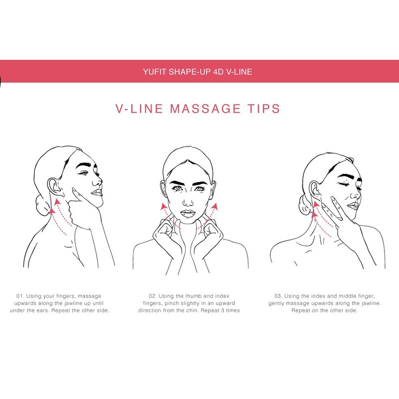 Vela Contour Double Chin Reducer Neck Line Face Lift Slim