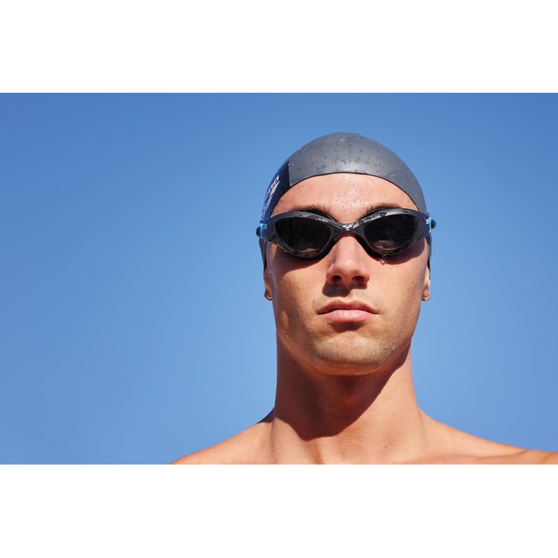 arena Unisex Adult The One Swim Goggles - Smoke/Grey Blue/Black