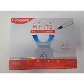 Colgate Optic White Professional Take Home Kit EnamelSafe Teeth Whitening Kit