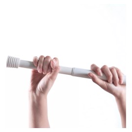 Vianney Tubo Para Cortina De Baño Blanco Vianney