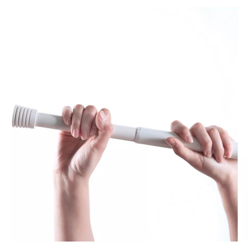 Vianney Tubo Para Cortina De Baño Blanco Vianney