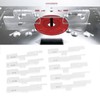 10PCS Router Table Set Up Bars Transparent Acrylic High Accuracy