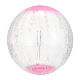 POPETPOP Pelota de ejercicio de hámster para correr con animales pequeños, sobre mini bolas giratorias, juguetes para jerbos, ratones, degus, cobayas, erizos