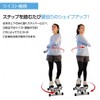 TIGORA Stepper with Twist Function, Quiet, Space Saving, Easy Model