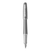 Parker Urban Fountain Pen, Premium Silvered Powder, Medium Nib with