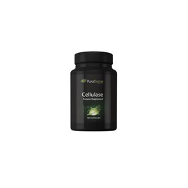PuraDyme - Cellulase Enzyme Supplement, Supports Digestive Health, 180 Capsules