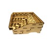 HobbyHold Square 3-Tier Paint and Brush Holder - Model Building