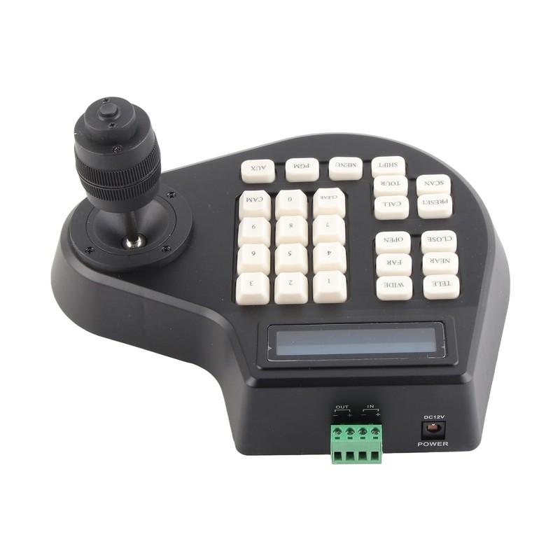 Mini Analog PTZ Camera Keyboard 4D PTZ Coaxial Dome Camera