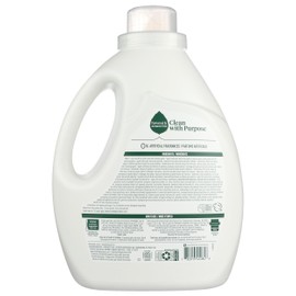 Seventh Generation Liquid Laundry Detergent Biodegradable Sage and Cedar Washing Detergent 90 oz