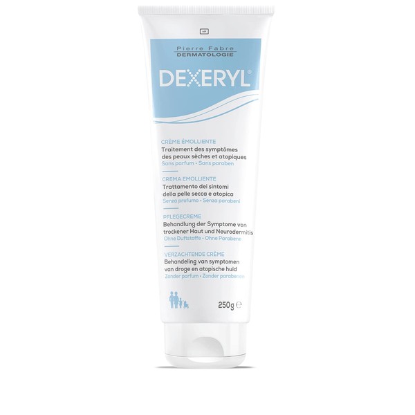 DEXERYL Dexeryl Cream 250 g: Care and protection for dry
