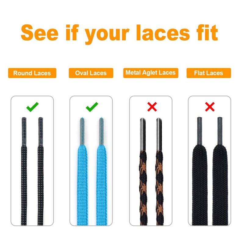 RJ-Sport Heavy Duty Cord Locks - Double Hole Drawstring Stopper