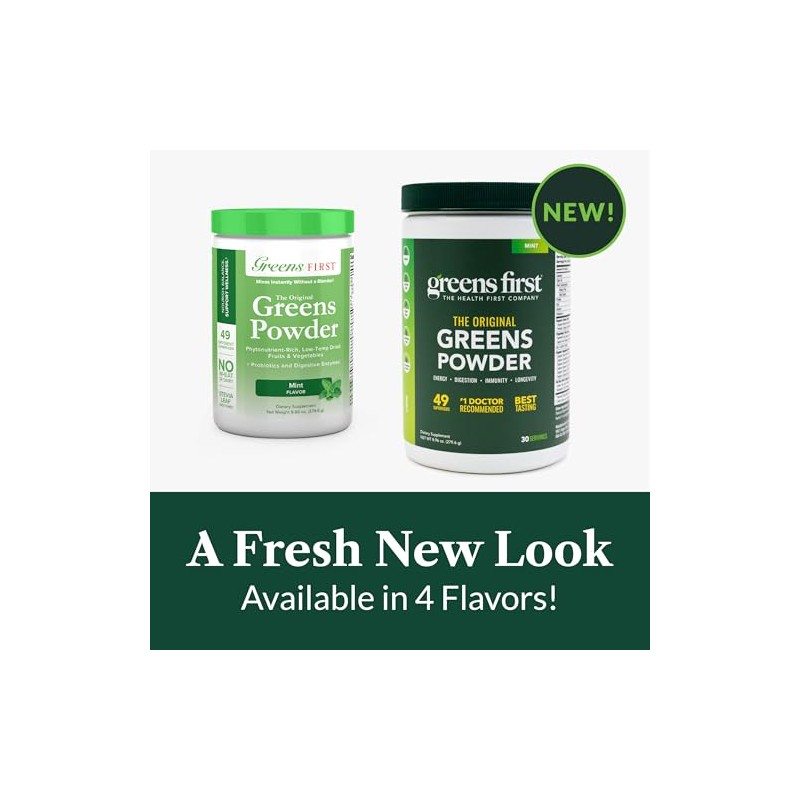 Greens First Nutrient Rich-Antioxidant SuperFood, 9.95 Ounces