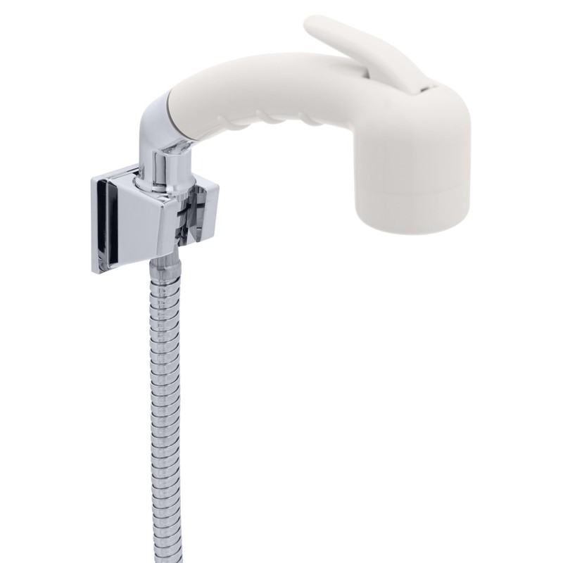 Ambassador Marine Plastic Bulkhead Classic Sprayer Holder, Chrome - 131-0212-CP