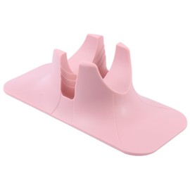 DECHOUS 1 PC Scooter Stand Rack Parking Accessory for Pro and Kick Scooters Space Saving Design Pink for Garage and Use