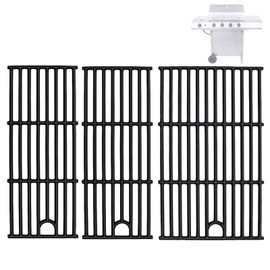 17 inch Grill Grate for Charbroil Performance 4 Burner Grill 463354021 463365522 463352521 463366022 463351221 G426-0005-W1, Cooking Grate for Charbroil Grill Replacement Parts 4 Burner